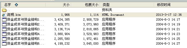 资金成本与资金结构1