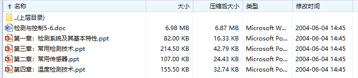 检测与控制工程基础课件及教案