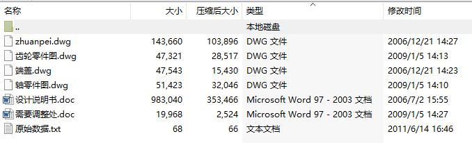 课程设计-二级展开式圆柱齿轮减速器