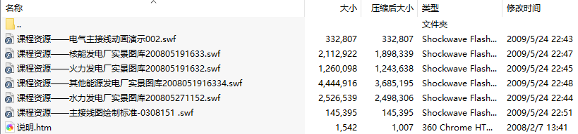 发电厂电气部分课程资源（熊信银3板）