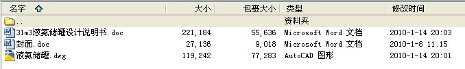 课程设计-31m3液氨储罐设计