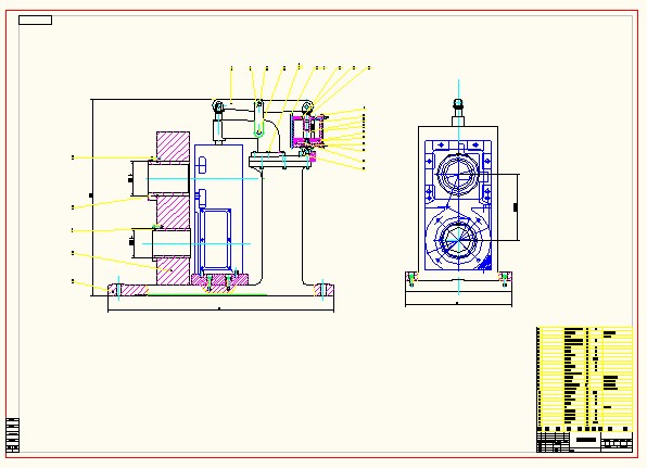 毕业设计-XT-4032-F41-11箱体零件的机械制造工艺与夹具设计