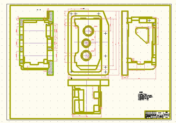 毕业设计-X6020B卧式升降台铣床变速箱体的机械加工工过程及其工艺装备的设计