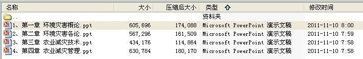 环境灾害学课件