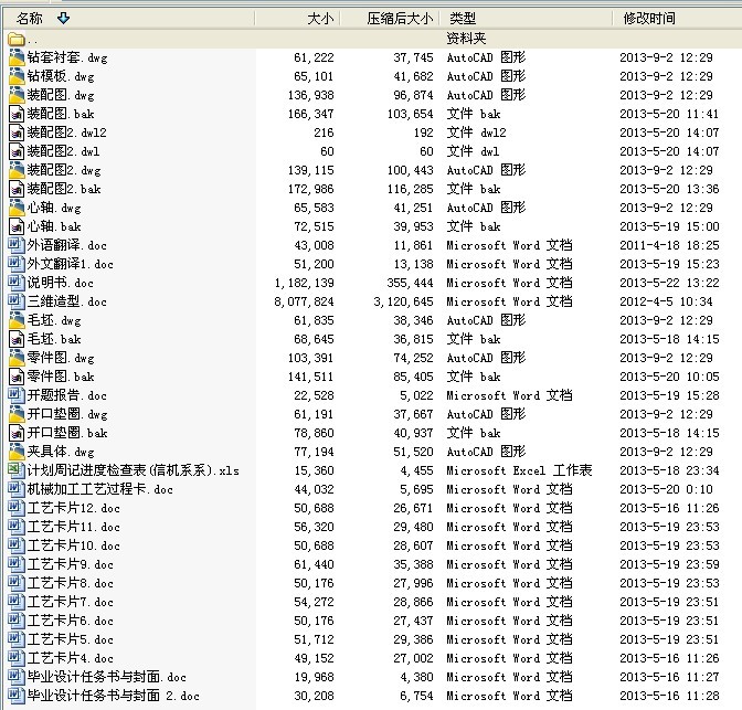 毕业设计-支撑壳体工艺工装设计