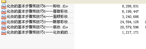 旅游接待礼仪视频动画-化妆的基本步骤和技巧