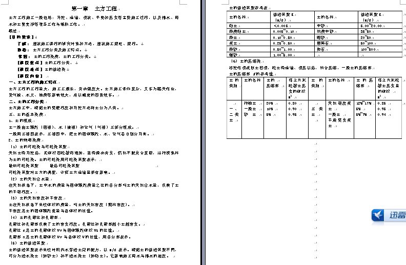 世界大学城建筑施工技术教案