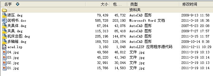 毕业设计-梳棉机箱体结合件钻孔组合机床(3个5.2孔)