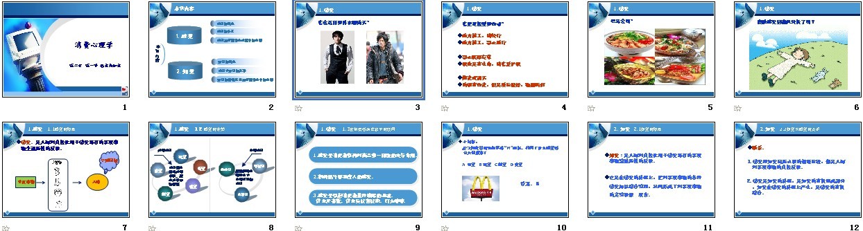 感觉与知觉课件