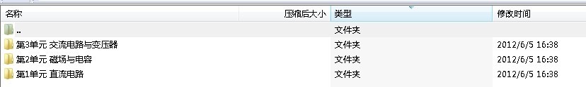 《电工技术基础与技能》教学课件(1-3单元)