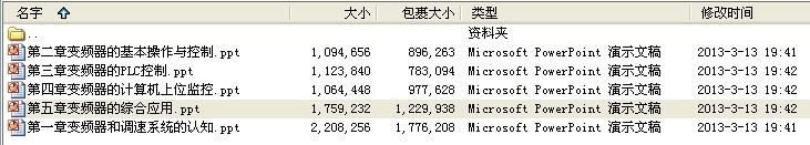 《变频器操作与工程项目应用》教学课件