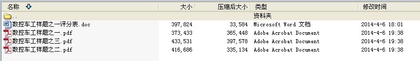 第二届江苏技能状元大赛数控车工公布样题