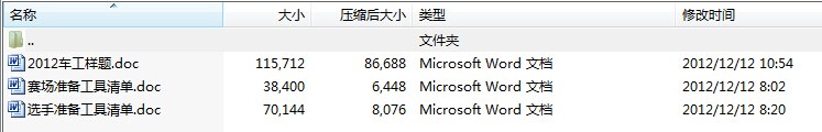 2012年天津市中等职业学校