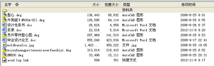 毕业设计-液力偶合器外壳体的压铸模具设计
