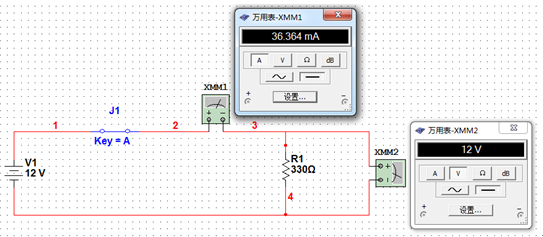 Multisim 软件在《电工学》教学中的应用