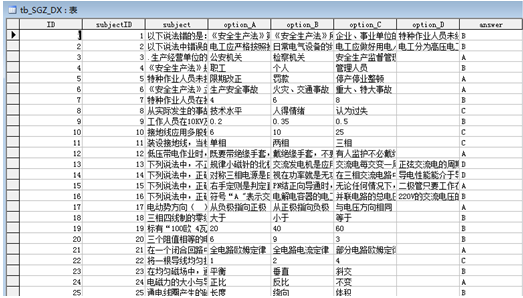 维修电工考证模拟考核系统的设计