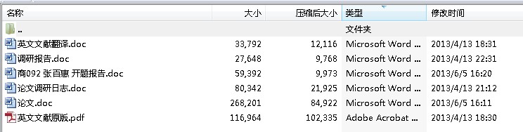 毕业论文-北京市中小企业融资问题研究