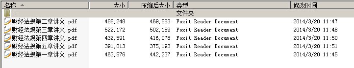 会计从业资格考试《财经法规和会计执业道德》讲义