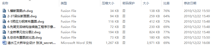 毕业设计-预应力混凝土T形梁桥设计(清水江大桥设计)