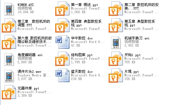 《数控机床》1-6章课件+视频