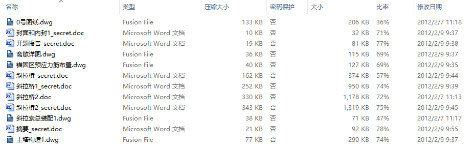 毕业设计-空心板桥设计
