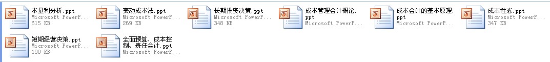 会计《成本管理》课件