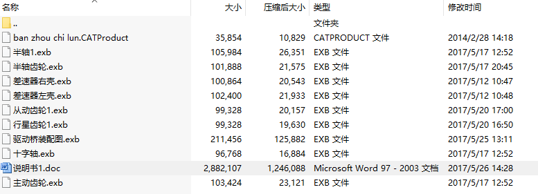 毕业设计-解放CA1040K11L2轻型货车驱动桥设计