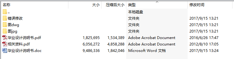 毕业设计-沈阳建筑大学5层学生公寓设计