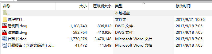毕业设计-桂林羽凡6层办公楼建筑、结构设计