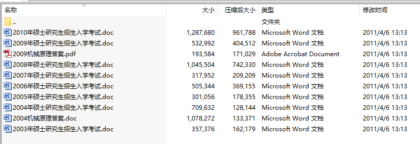 西南交通大学2003-2014硕士研究生招生入学考试《机械原理》真题