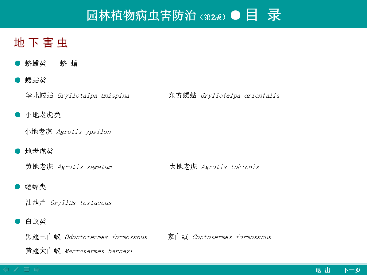 《园林植物昆虫》图鉴
