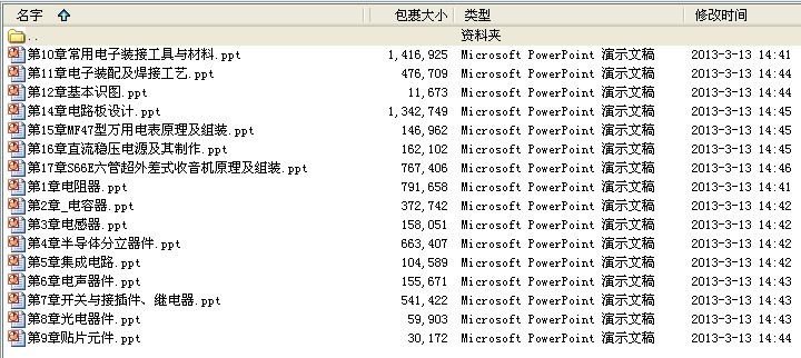 电工电子工艺课件