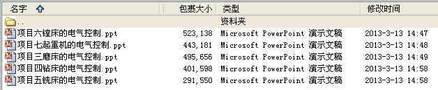 《工厂电气控制技术》3-6项目课件(部分)