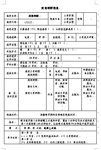 《建筑制图》1-8章教案