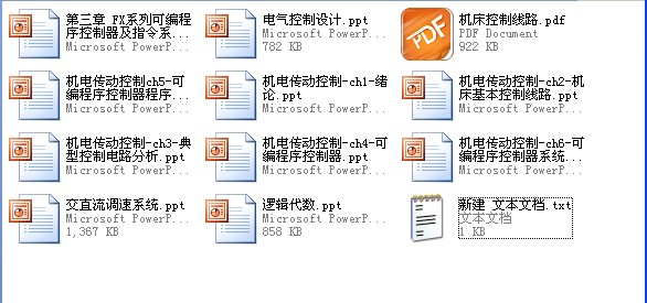 陕西理工学院《机电传动控制》课件