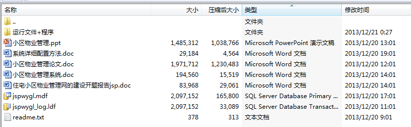毕业设计-基于JSP住宅小区物业管理系统设计