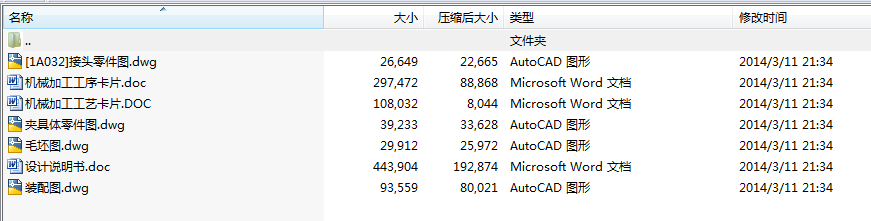 毕业设计-接头的工工艺规程及钻Ф8孔的夹具设计