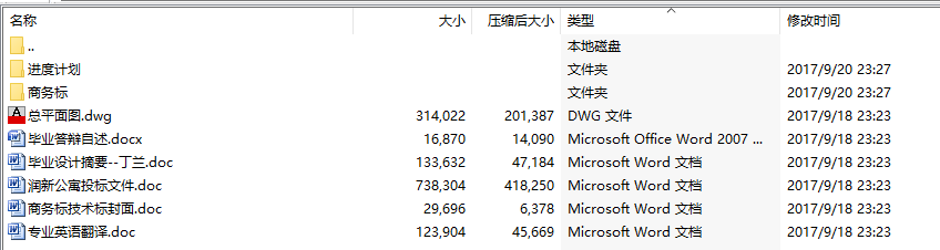 毕业设计-润新公寓5#6#投标文件设计