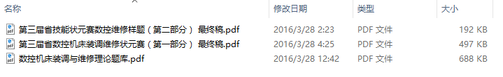第三届江苏技能状元大赛