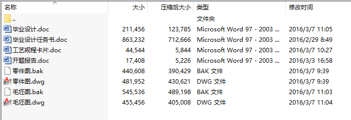 毕业设计-变速器外壳零件机械加工工艺过程及加工用的夹具设计