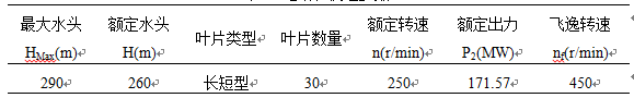 基于流固耦合的混流式水轮机转轮应力分析