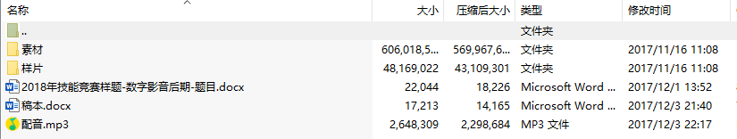 2018年江苏省职业学校技能大赛