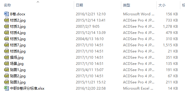 2018年江苏省职业学校技能大赛
