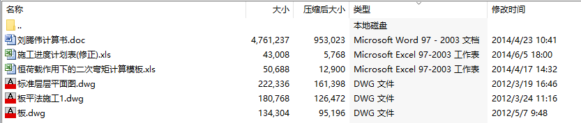 毕业设计-长春市税务局办公楼结构、施工设计