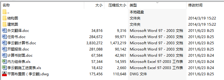 毕业设计-长春华美大酒店建筑、结构、施工设计