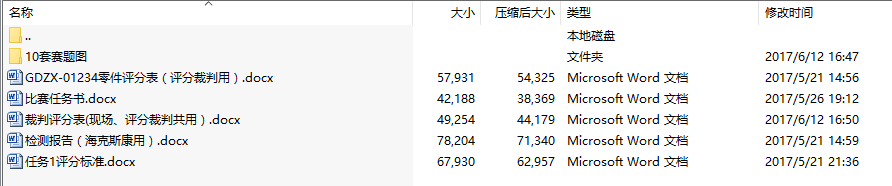 2017年高职组