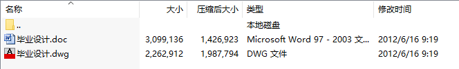 毕业设计-城郊煤矿2.4Mt／a新井设计-浅谈沿空留巷技术极其应用