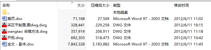 毕业设计-夹河煤矿2.4Mt／a新井设计-煤巷锚杆支护技术研究