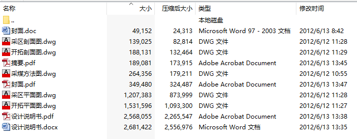 毕业设计-开元煤矿1.5Mt／a新井设计-煤矿瓦斯区域治理技术研究