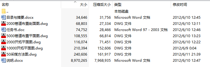 毕业设计-凉水井煤矿3.0Mt／a新井设计-过断层技术研究